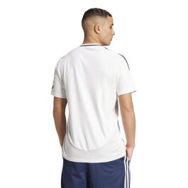 Camiseta de Fútbol de Manga Corta Hombre Adidas Real Madrid 24/25 Home Blanco M