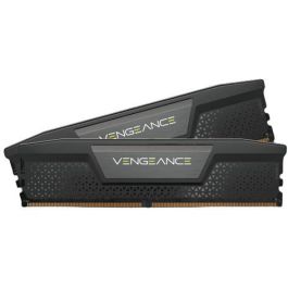 Corsair Kit Memoria RAM Vengeance Black 64GB (2x32GB) DDR5 PC5-48000 6000MHz CL30