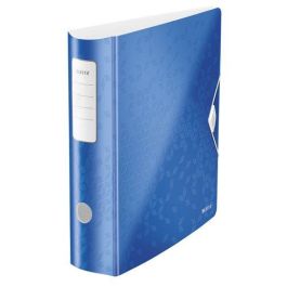 Archivador Palanca Leitz Active Wow Polyfoam A4 180º 75Mm Lomo Curvado Y Cierre Con Goma Azul Metalizado (Set de 5) Precio: 81.50000012. SKU: B15SNNYM8W