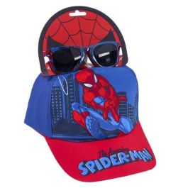 Cerdá Gorra y Gafas de Sol Spiderman para Niños, Color Azul, Edad 3-8 Años Precio: 9.56384. SKU: B1JQ563L7S