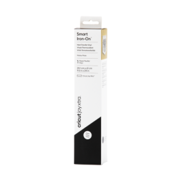 Cricut Rollo de vinilo de termotransferencia liso Negro 241mm x 609mm compatible con Cricut Joy Xtra - 2010399
