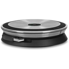 EPOS Expand 20 Auriculares Universales Negro Plata USB para UC y Skype for Business Alámbrico 20h Conversación