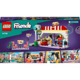 LEGO 41728 Friends Heartlake Restaurant - Juego de Construcción para Niños de 6+ Años, 346 Piezas de Plástico