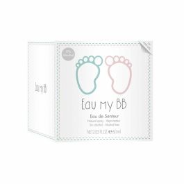Air-Val Eau My Bb Eau de Senteur Suave para Bebés y Niños Pequeños - Colonia Infantil 60 ml