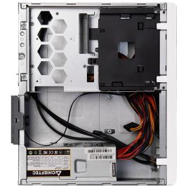 Chieftec BE-10W-300 Caja Mini ITX Micro ATX Blanco con Fuente de Alimentación 300W 80 PLUS Bronze SFF para Hogar / Oficina