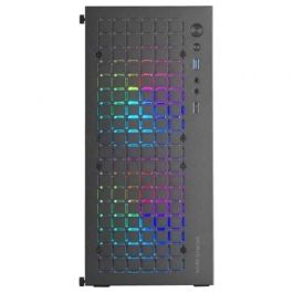 Mars Gaming MCCORE Caja Gaming Minitorre con 2 Ventiladores FRGB, Ventana Lateral, Soporte MicroATX/Mini-ITX y Rejilla Frontal Metal-MESH Mars Gaming MCCORE Caja Gaming Minitorre con 2 Ventiladores FRGB, Ventana Lateral, Soporte MicroATX/Mini-ITX y Rejilla Frontal Metal-MESH