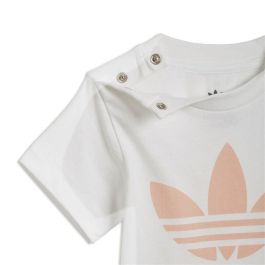Conjunto Deportivo para Niños Adidas Trifolio Blanco