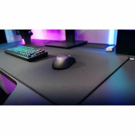 Cherry XTR1731630736962 Alfombrilla de Ratón XL Negra de Tela