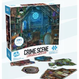 Goliath bv Juego Mesa Crime Scene Investigators Surtido 6 Juegos (La Casa de los Espejos, La Desaparicion del Artista, El Misterio del Collar Robado) Precio: 107.58999955. SKU: B1J4EHVA3T