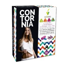 NOVADIET Contornia 15Cap. Coadyuvante en el manejo del sobrepeso y obesidad, dieta baja en calorías, microbiota saludable. Precio: 17.5000001. SKU: B1CHQ3SXP9