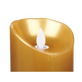 Vela Llama LED Oro 24 cm con Movimiento - Acorde (12 Unidades) Vela Llama LED Oro 24 cm con Movimiento - Acorde (12 Unidades)