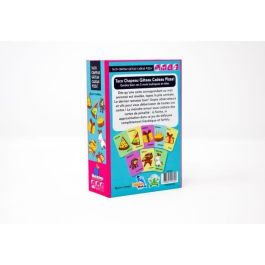 Blue Orange BLU1695823069022 Juego de Fiesta: Velocidad y Reflejos, Temática de Comida (Taco, Sombrero, Pastel, Regalo, Pizza)