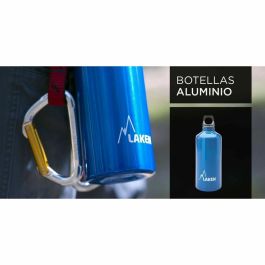 Botella de Agua Laken Futura Gris Gris claro (0,6 L) Botella de Agua Laken Futura Gris Gris claro (0,6 L)