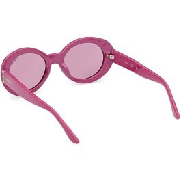 Guess GU7904 83Y Gafas de Sol Mujer Ovaladas Montura y Cristales Violeta 51mm 145mm Patillas 20mm Puente