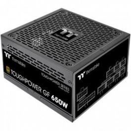 Thermaltake Toughpower GF1 Fuente Alimentación 650W 80 Plus Gold ATX Totalmente Modular Ventilador 140mm Condensadores Japoneses, 10 Años Garantía Negro Precio: 106.69000034. SKU: B1GGDZFQN6