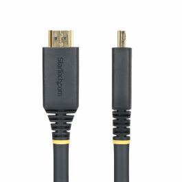 Adaptador Thunderbolt a USB-C Startech HDMI2-CABLE-GRIP-35F Negro Adaptador Thunderbolt a USB-C Startech HDMI2-CABLE-GRIP-35F Negro