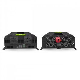 Green Cell INVGC11 Inversor de Corriente para Coche 12V a 230V 2000W/4000W PRO DC-AC Universal