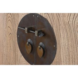 DKD Home Decor Armario Oriental de Olmo Macizo Natural - Mueble de Almacenaje Madera 102x40x132 cm (Ancho x Fondo x Alto) DKD Home Decor Armario Oriental de Olmo Macizo Natural - Mueble de Almacenaje Madera 102x40x132 cm (Ancho x Fondo x Alto)