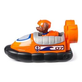 Spin Master 6071225 Zuma Patrulla Canina Vehículo Aerodeslizador Juguete para Tierra y Agua
