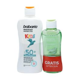 Babaria Kids protector solar SPF50+ resistente al agua 200 ml + balsamo after sun 1 unidad Precio: 13.6900005. SKU: B184RBHM7M