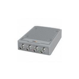 Axis P7304 Codificador de Vídeo IP de 4 Canales para Cámaras Analógicas hasta 4K H.264/H.265 con Zipstream y Análisis Inteligentes Axis P7304 Codificador de Vídeo IP de 4 Canales para Cámaras Analógicas hasta 4K H.264/H.265 con Zipstream y Análisis Inteligentes