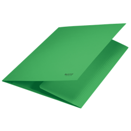 Leitz 39060055 Carpeta de Cartón 3 Solapas A4 Reciclable 100% Verde