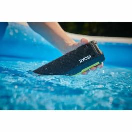 Ryobi RYO4892210232236 Altavoz Bluetooth 4 V IP67 con Cable USB-C y 1 Batería de Litio USB de 4 V y 2,0 Ah