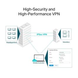 Omada Omada AX3000 Gigabit VPN Router Omada Omada AX3000 Gigabit VPN Router