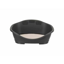 Stefanplast Cama para Mascota Pequeña de Plástico Gris 56x24x42 cm (6 Unidades)