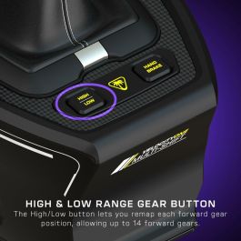 Turtle Beach TBS-0001-05 Palanca de cambios universal y freno de mano VelocityOne™ Multi-Shift Negro