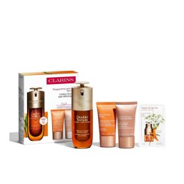 Clarins Double Serum Estuche 4 pz Set Cosmética Facial con 21 Extractos Vegetales y Tratamientos Antiedad Precio: 91.98999953. SKU: B1EL2P68XR
