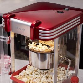 Máquina de palomitas Cecotec Fun&Taste P’Corn Classic 300 W Rojo