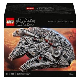 LEGO Star Wars Millennium Falcon 7541 Piezas, Set de Construcción para Adultos, Réplica de la Nave Espacial, 16+ Años Precio: 943.49999986. SKU: B19VQLPHQE
