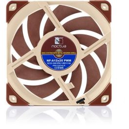 Noctua NF-A12X25-PWM Ventilador de Caja 120mm, PWM, 2000RPM, 22.6dB, Flujo de Aire 102.1m³/h, SSO2 Bearing