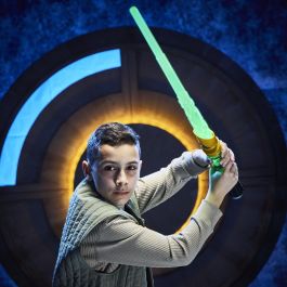 Hasbro Sable de Luz de Cristal Kyber Star Wars Juguetes Niños Mayores 4 Años HASG07275L0