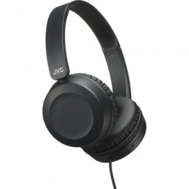 JVC HA-S31M Auriculares con Micrófono y Jack 3.5mm, Negros