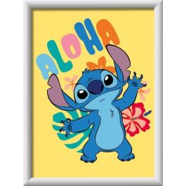 CreArt Kids - Kit de pintura por números (18 x 24 cm), diseño de puntada, a partir de 7 años, 25844, Ravensburger CreArt Kids - Kit de pintura por números (18 x 24 cm), diseño de puntada, a partir de 7 años, 25844, Ravensburger
