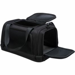 Bolso para Mascotas Trixie Airline Plane Negro Poliéster Goma Eva 28 × 25 × 44 CM