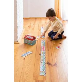 Puzzle tren con 20 piezas ¡crea trenes de hasta 2 metros de largo! Puzzle tren con 20 piezas ¡crea trenes de hasta 2 metros de largo!