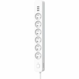 Regleta Enchufes 6 Tomas con Interruptor QUARX (1,5 m) Precio: 25.88999974. SKU: B1DGSV5MSA