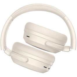 Edifier WH700NB PRO Auriculares Diadema Inalámbricos Bluetooth y Alámbricos ANC Marfil - 56h Batería