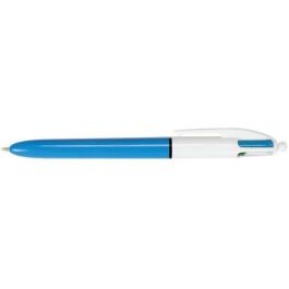 Bic Bolígrafo Retráctil 4 Colores Punta 1 mm Clásico Tinta Azul Negro Rojo Verde Trazo 0.4 mm Precio: 3.88999996. SKU: S8401594