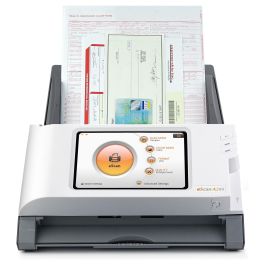 Plustek Escaner A280 Essential, Resolucion 600x600 DPI, Escaneado Duplex, Color, Velocidad 20 seg/pagina, ADF