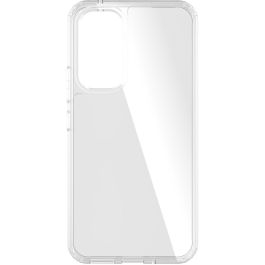 PanzerGlass HardCase para Samsung Galaxy A54 5G Transparente, Funda Antigolpes y Antiarañazos, con Protección Antibacteriana