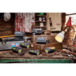 Ryobi RY36B60A Batería de litio+ 36 V 6,0 Ah de alta energía MAXPOWER Ryobi RY36B60A Batería de litio+ 36 V 6,0 Ah de alta energía MAXPOWER