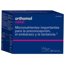 Orthomol Natal 30Dosis Granulado+Caps. Orthomol Natal 30Dosis Granulado+Caps. Precio: 73.0752. SKU: B13VDQRBPN