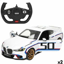 Coche Radio Control BMW Azul Rojo 1:14 34 x 10 x 13,5 cm (2 Unidades) Precio: 85.49999997. SKU: B12349MTWN