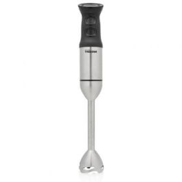 Tristar MX-4855 Batidora de mano 1200W con mango y 4 cuchillas de Acero Inoxidable, Función Turbo, Vaso Medidor 600ml
