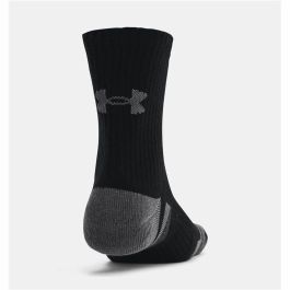 Calcetines Deportivos Under Armour Performance Negro Unisex
