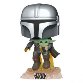 Funko Star Wars El Mandaloriano Volando Con Propulsor Figura Coleccionable 50959